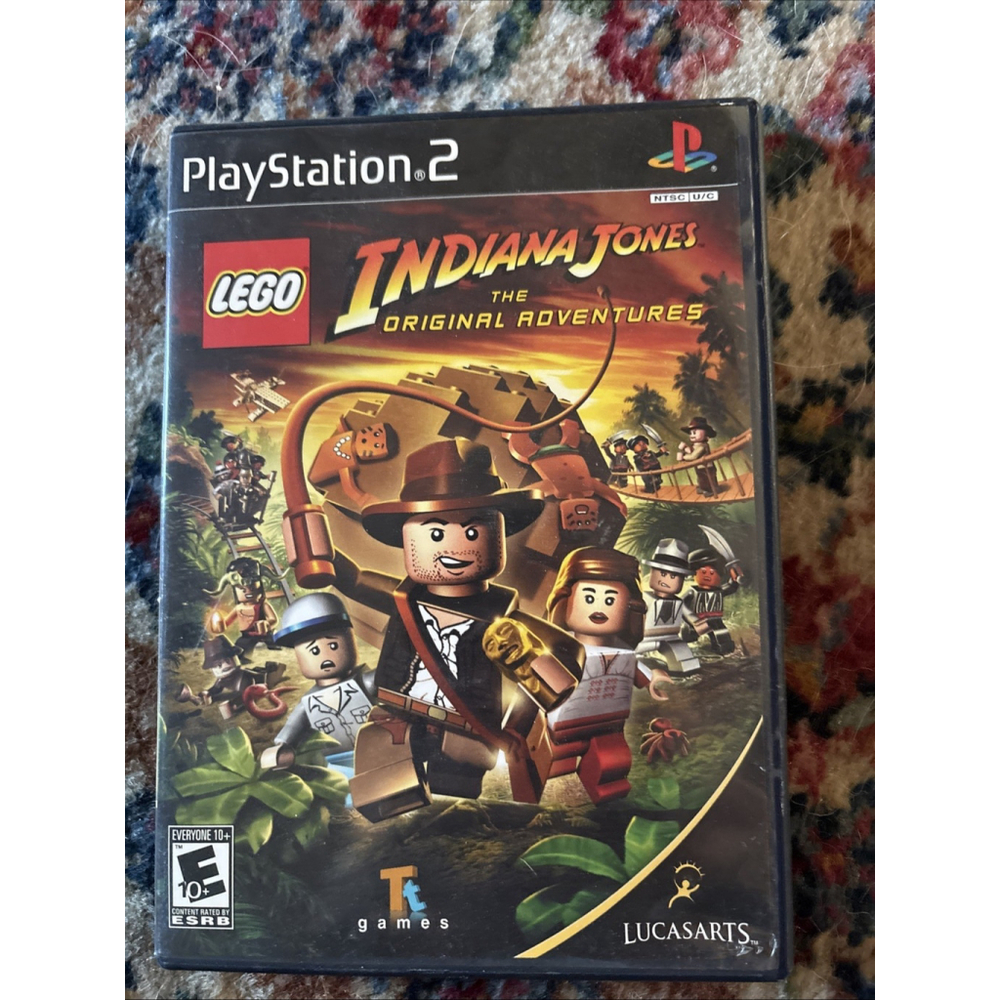 LEGO Indiana Jones: The Original Adventures